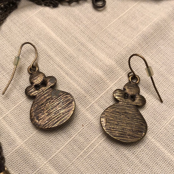 VINTAGE BIJOUX TERNER NECKLACE & EARRINGS NICKEL LEAD & CADMIUM FREE - #541 - Picture 7 of 15